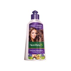 Crema Para Peinar Nutribela Anti-frizz Enzimoterapia X 300ml