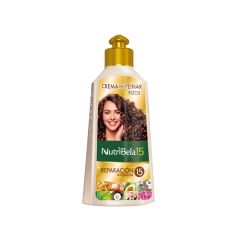 Crema Para Peinar Nutribela Rizos Reparación Intensiva X 300ml