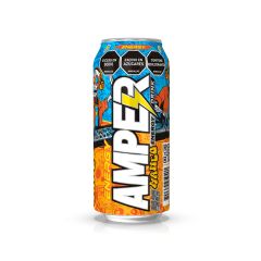 Bebida Energizante Amper Mango Lata X 473ml