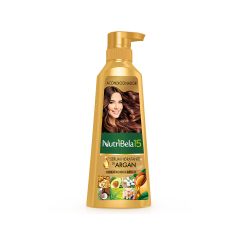 Acondicionador Nutribela 15 Sérum Hidratante De Argán Hidratación Y Brillo X 370ml