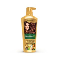 Shampo Nutribela 400Ml Serum Hidra Argan