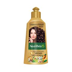Crema Peinar Nutribela 300Ml Serum Argan