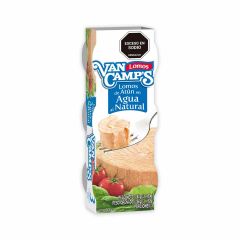 Atun Vancamps 240g 3u Agua