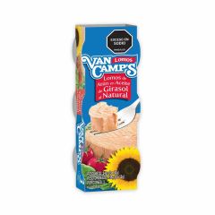 Atun Vancamps 80G 3U Aceite