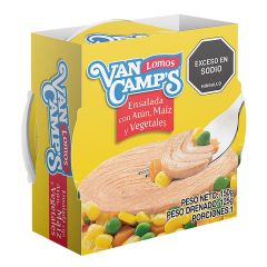 Atun Vancamps 150G Ensalada