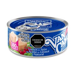 Atún Van Camp's Lomitos En Aceite x 160gr