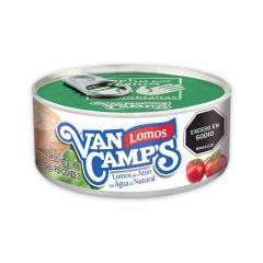 Atún Van Camp's Lomitos En Agua x 160gr