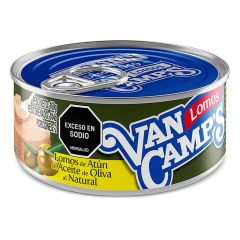 Atun Vancamps 160G Aceite Oliva