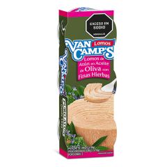 Atun Vancamps 80G 3U Aceite Oli/Fina Hie