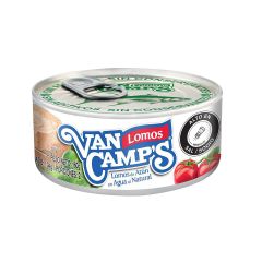 Atún Van Camps Lomitos X 160gr En Agua