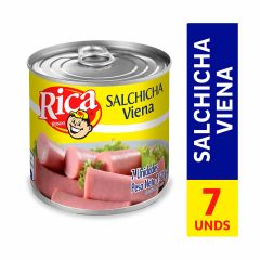 Salchicha Viena Rica 150g
