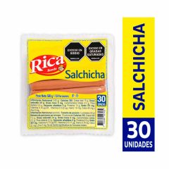 Salchicha Rica 500g Seleccionada
