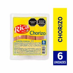 Chorizo Rica 400g 6u