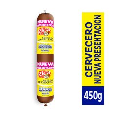 Salchichon Cervecero Rica 450g