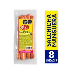 Salchicha Manguera Rica x 360gr