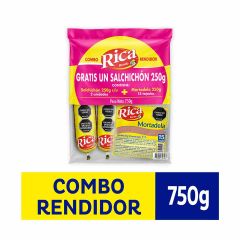 Combo Rica 750g Schon 250g + Mort Gt Sch