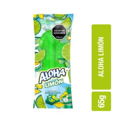 Paleta Aloha Sabor A Limón X 65gr