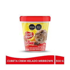 Helado Crem Helado Vainilla Mr. Brown Tarro X 300gr