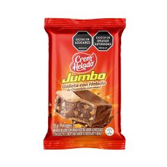 Galleta Crem Helado Jumbo Sabor Chocolate Maní X 73gr
