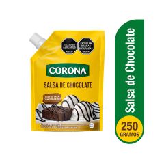 Salsa De Chocolate Corona Doypack X 250gr