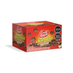 Helado Crem Helado Bocados Jumbo Chocolate Con Maní Caja X 336gr