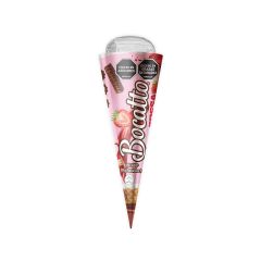 Helado Crem Helado Bocatto Vainilla Fresa X 93gr