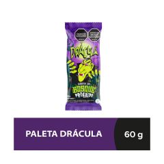Paleta Drácula Crem Helado Secretos Del Bosque Prohibido X 60gr