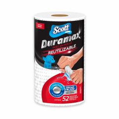 Toallas De Cocina Multiusos Scott Duramax Paño Reutilizable x 52 Hojas x Unidad