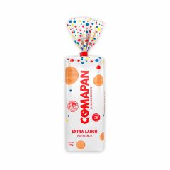 Pan Comapan Blanco Extra Largo x 520gr