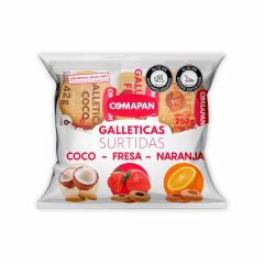 Galletas Comapan Surtidas x 252gr x 6 Unidades