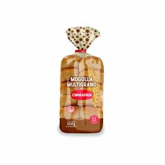 Pan Mogolla Comapan Multigrano X 500gr
