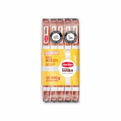 Ponqué Comapan Tajado Mini Lolita x 300gr x 10 Unidades