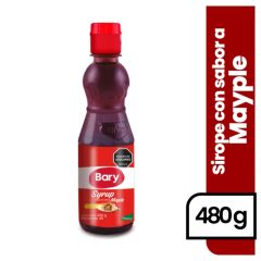 Syrup Con Sabor A Maple Bary Pet x 480gr