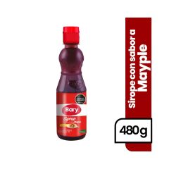 Syrup Con Sabor A Maple Bary Pet x 480gr