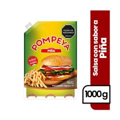 Salsa De Piña Pompeya Bolsa x 1000gr