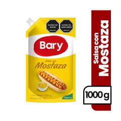 Salsa Con Mostaza Bary Doypack x 1000gr