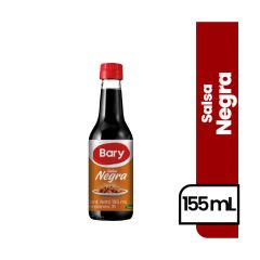 Salsa Negra Bary Frasco x 155ml