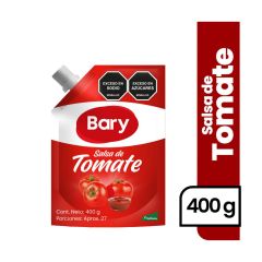 Salsa De Tomate Bary Doypack x 400gr