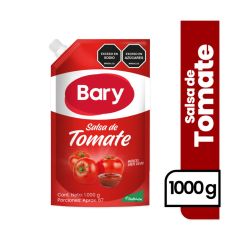 Salsa De Tomate Bary Doypack x 1000gr