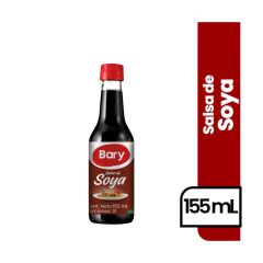 Salsa Soya Bary Frasco x 155ml