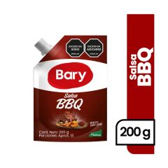 Salsa Bbq Bary Doypack x 200gr