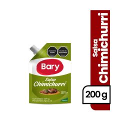 Salsa Chimichurri Bary Doypack x 200gr
