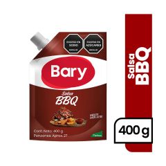 Salsa Bbq Bary Doypack x 400gr