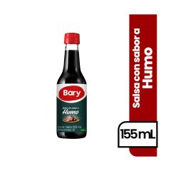 Salsa Con Sabor A Humo Bary Frasco x 155ml