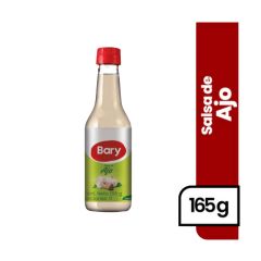Salsa De Ajo Bary Frasco x 165gr