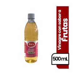 Vinagre Natural Bary De Frutas Pet x 500ml