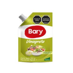 Vinagreta Bary Doypack x 200gr