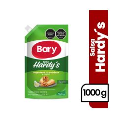 Salsa Hardy's Bary Aderezo De Mayonesa Y Mostaza Doypack x 1000gr