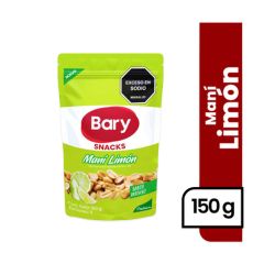 Maní Bary Sabor Intenso Limón Doypack x 150gr
