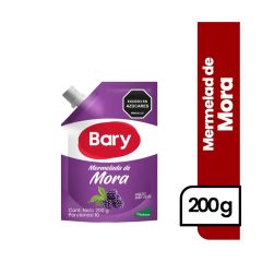 Mermelada De Mora Bary Doypack x 200gr